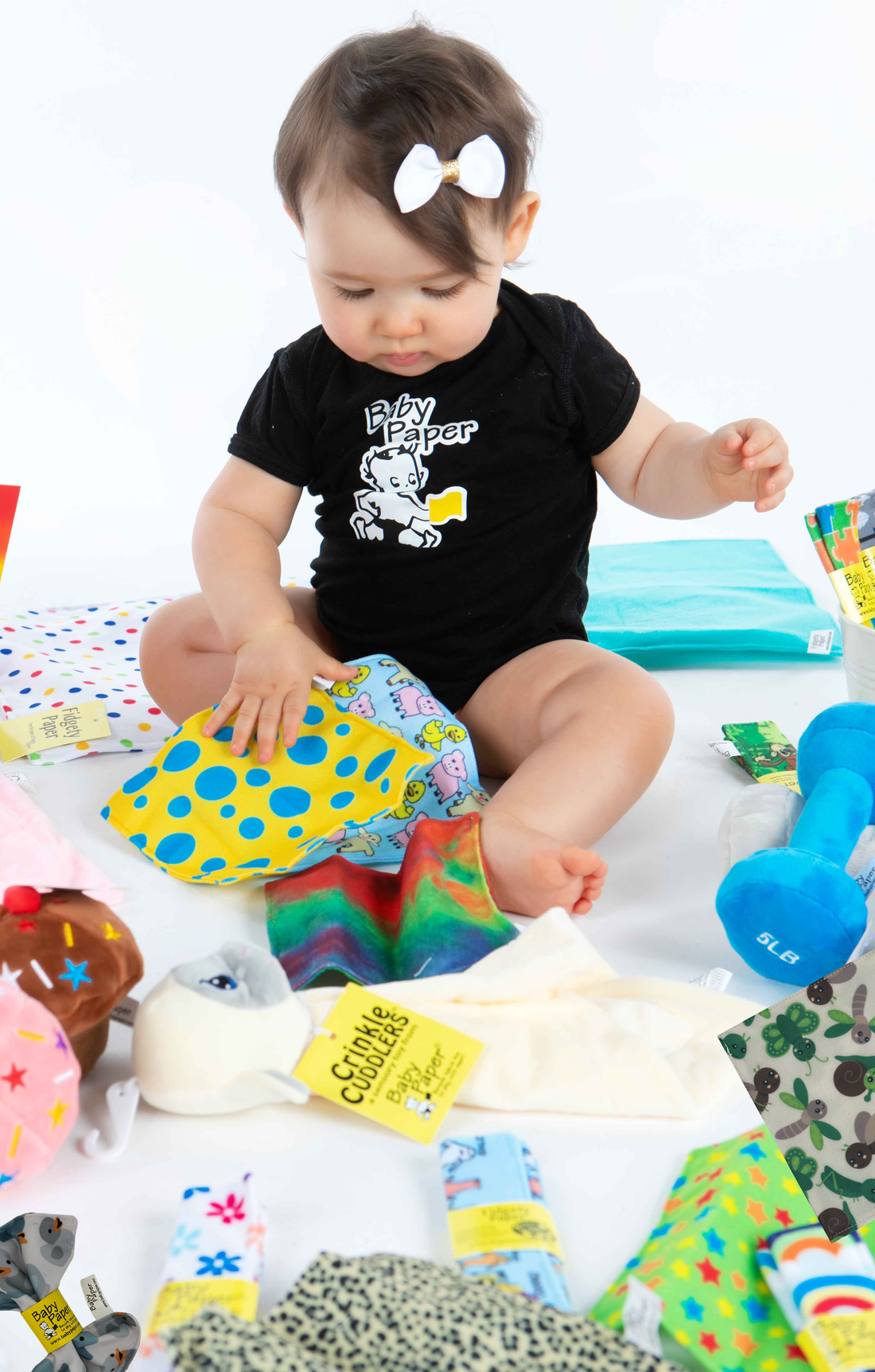 How to Build a Sensory Basket for Your Baby