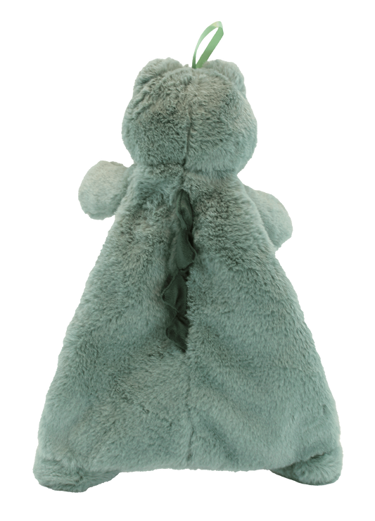 Crinkle Cuddler-Sensory Plush Gator