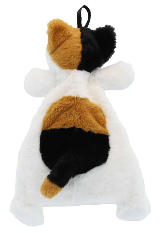 Crinkle Cuddler-Sensory Plush Cat