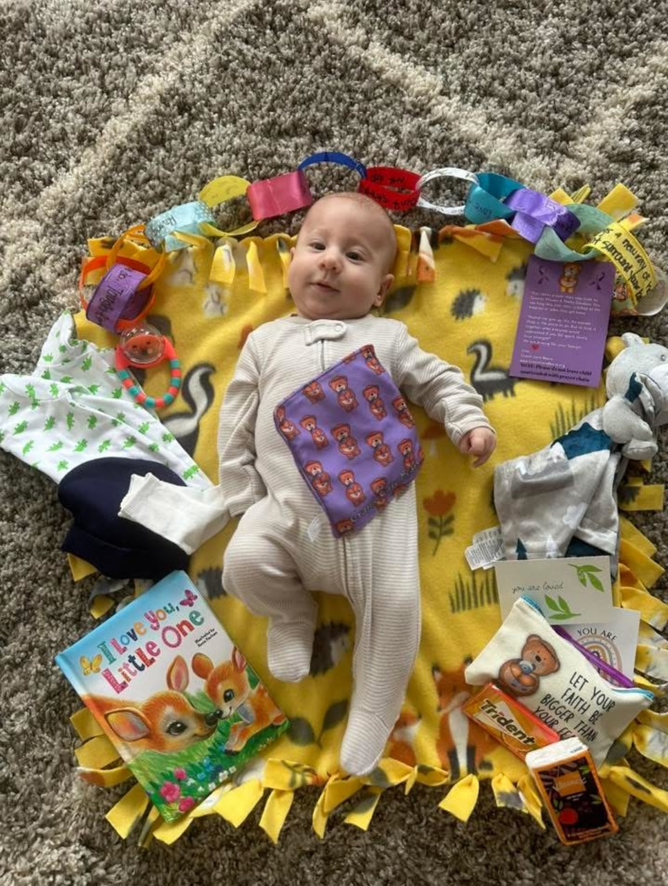 Cranio Care Bears Baby Paper