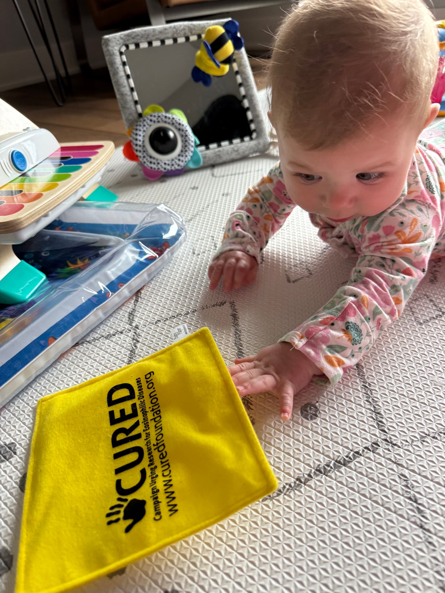 CURED Foundation Baby Paper