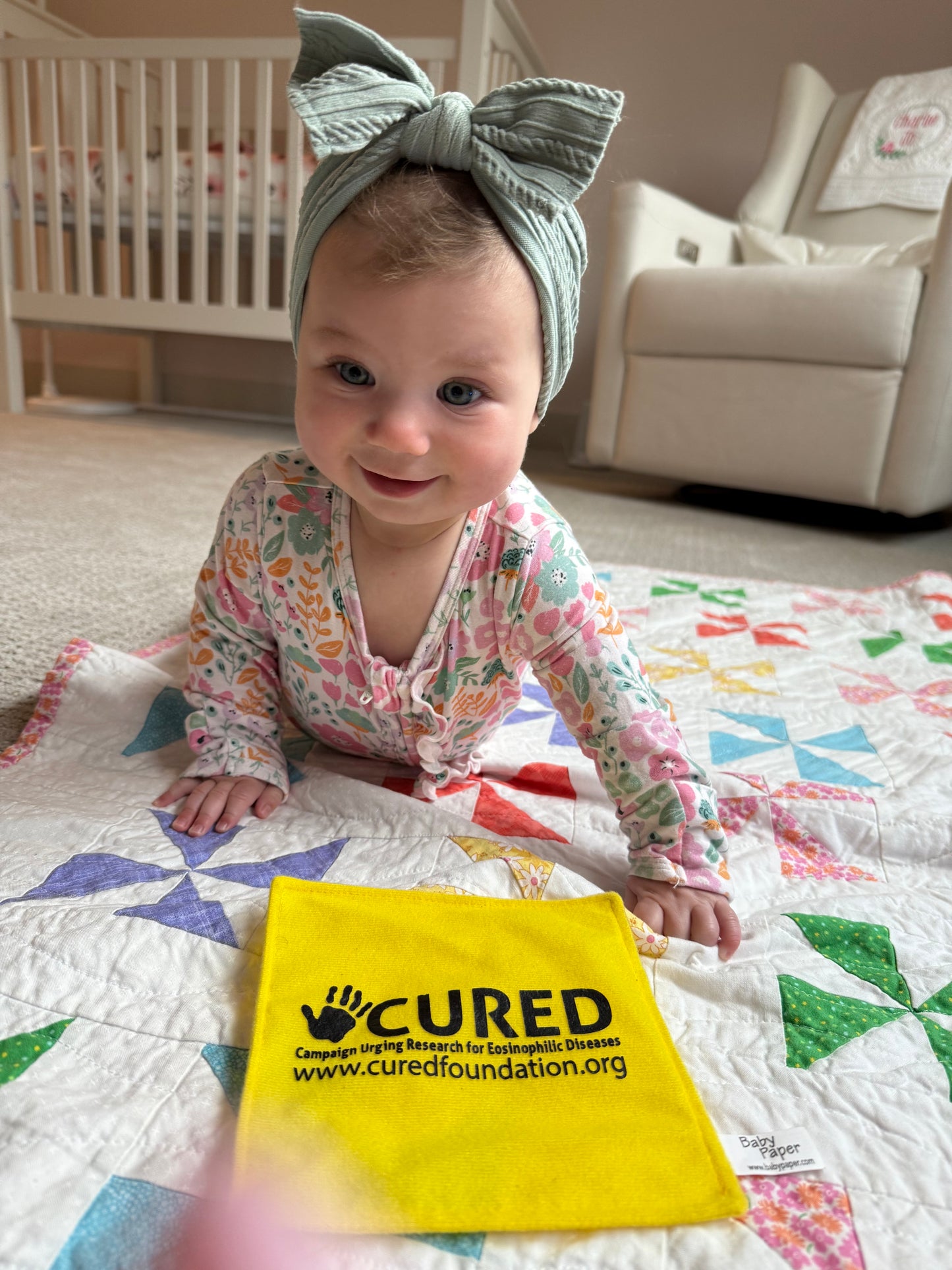 CURED Foundation Baby Paper