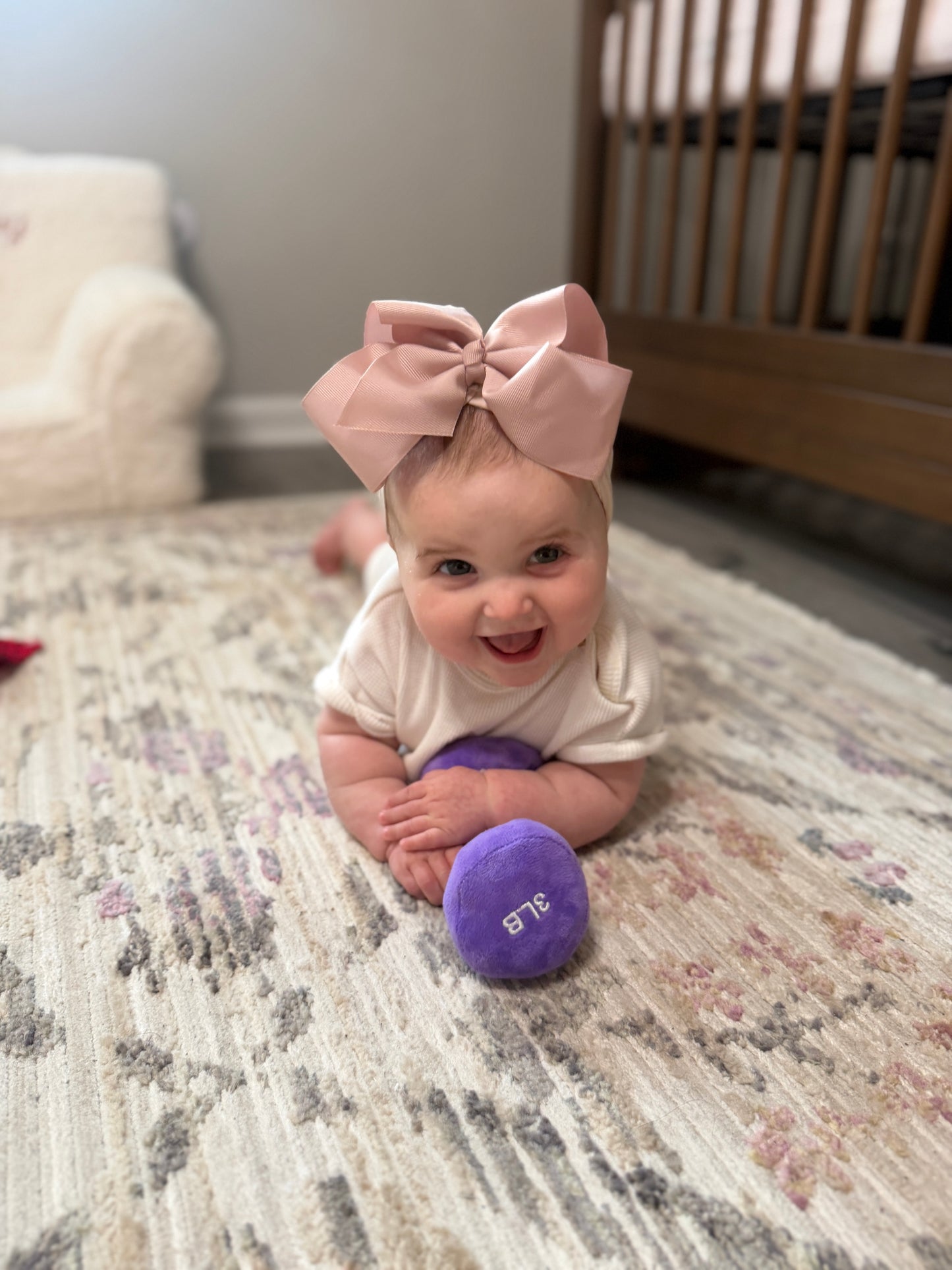 Plush Free Weight-Purple