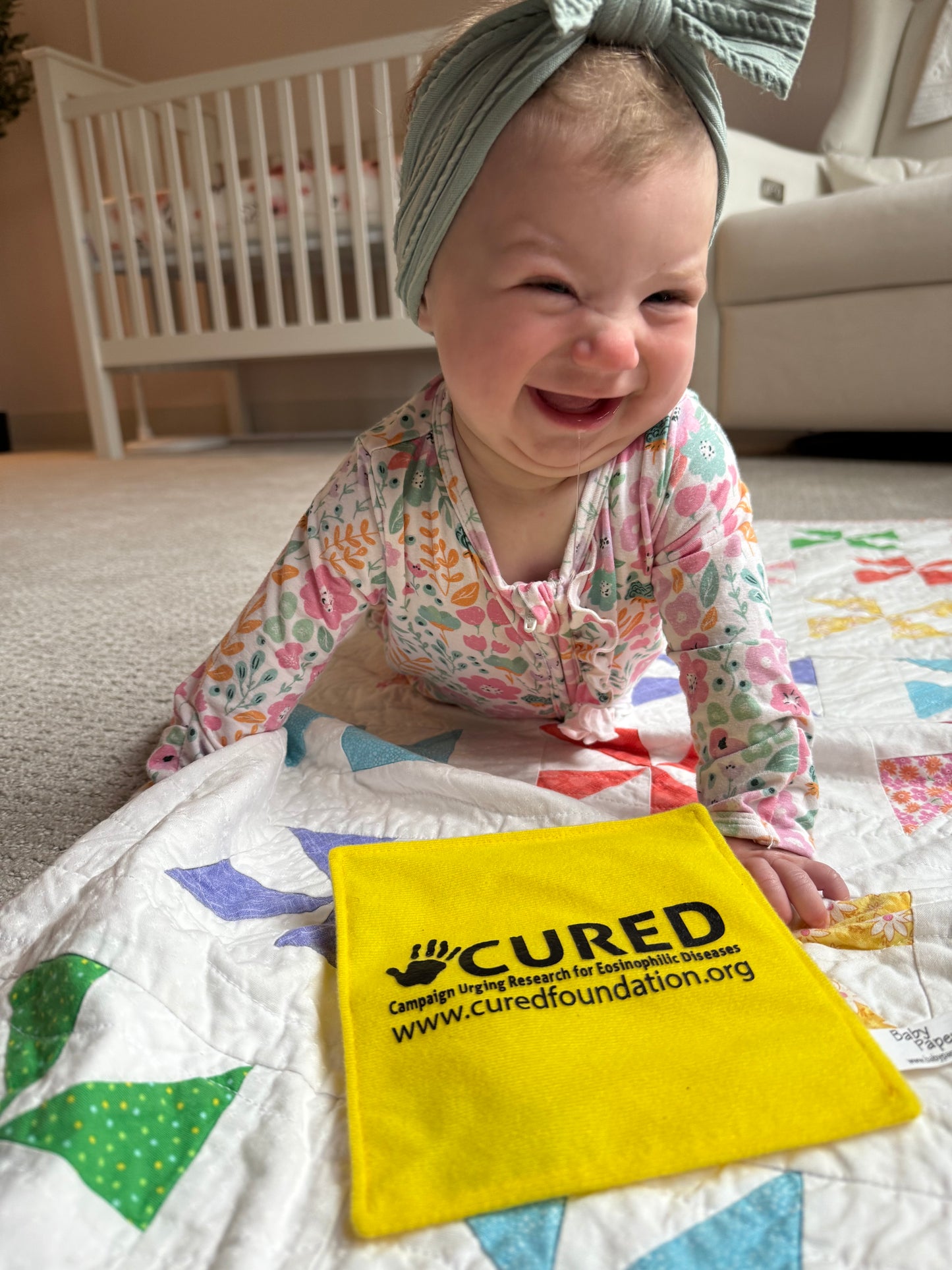 CURED Foundation Baby Paper