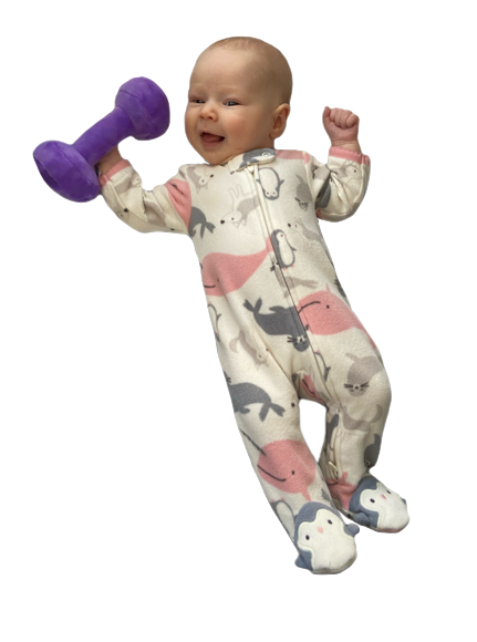 Plush Free Weight-Purple