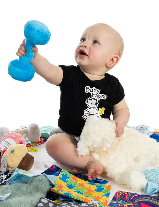 Plush Free Weight-Blue