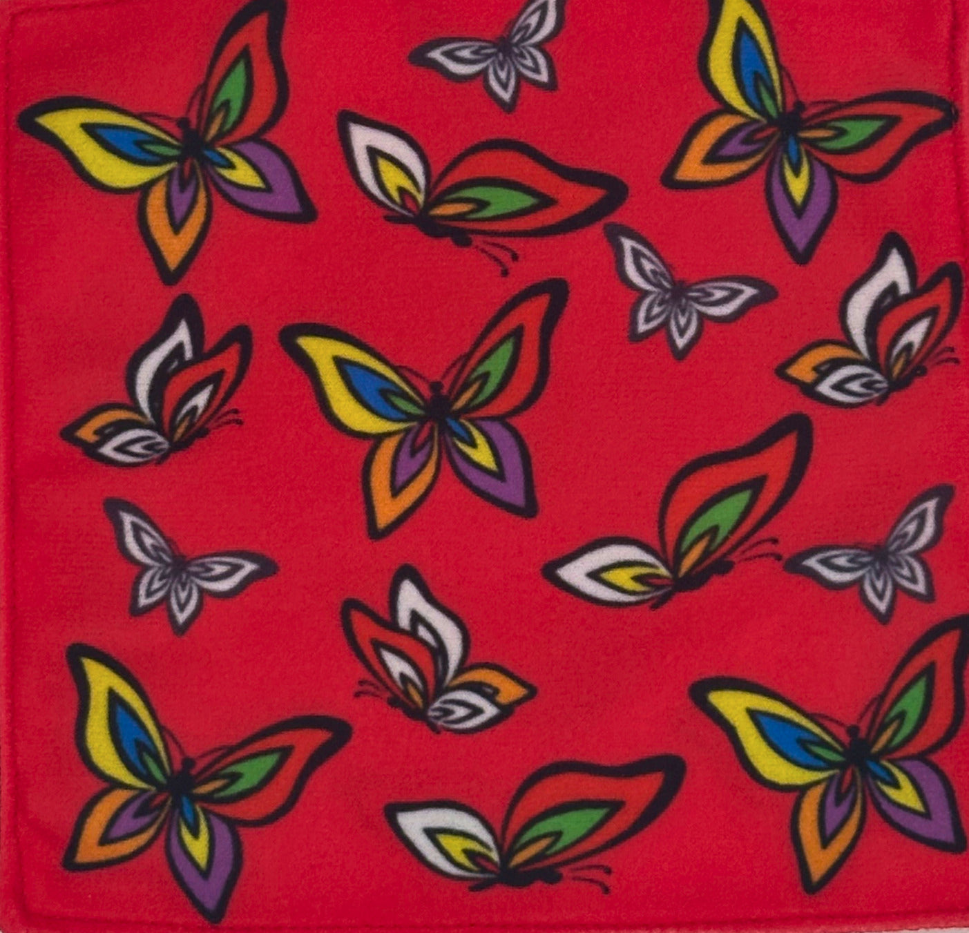 Butterflies Pattern Baby Paper
