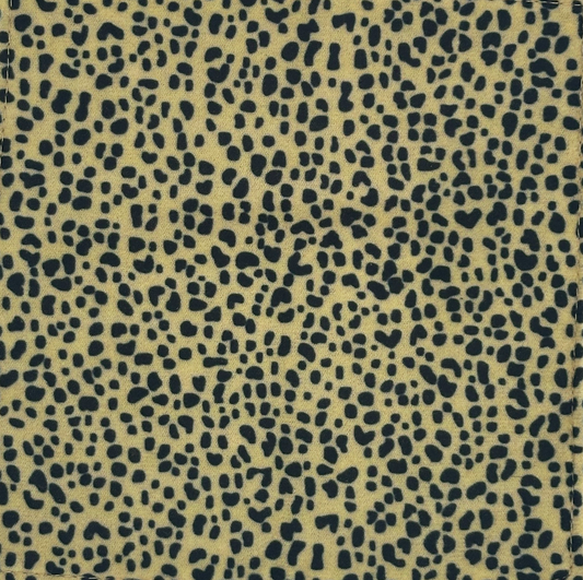 Cheetah Pattern Baby Paper