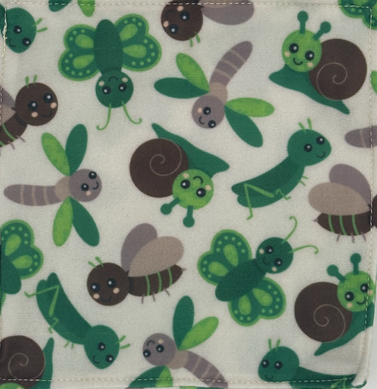 Critters Pattern Baby Paper