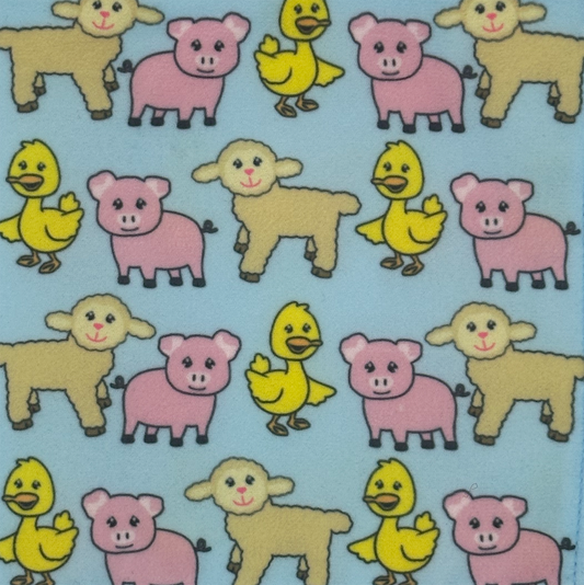 Farm Animal Pattern Baby Paper