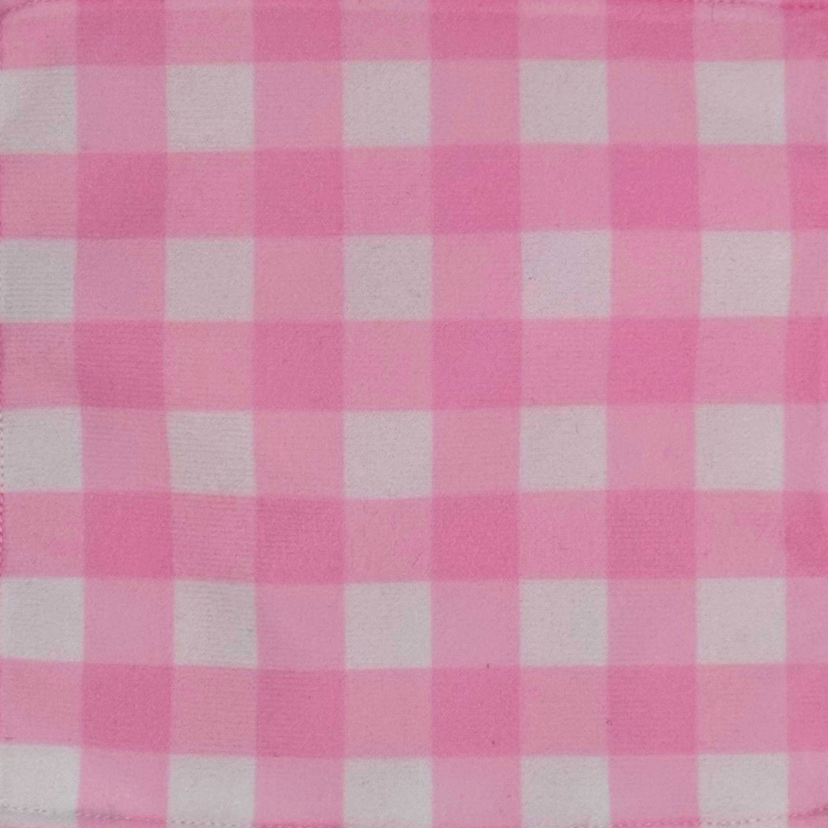 Gingham Pink Pattern Baby Paper