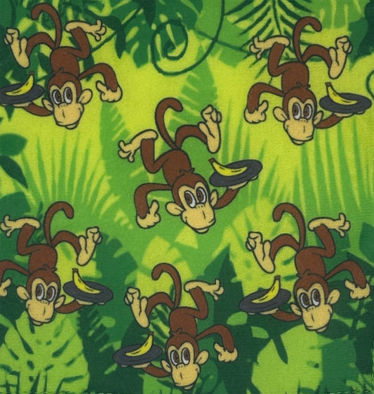 Jungle Pattern Baby Paper