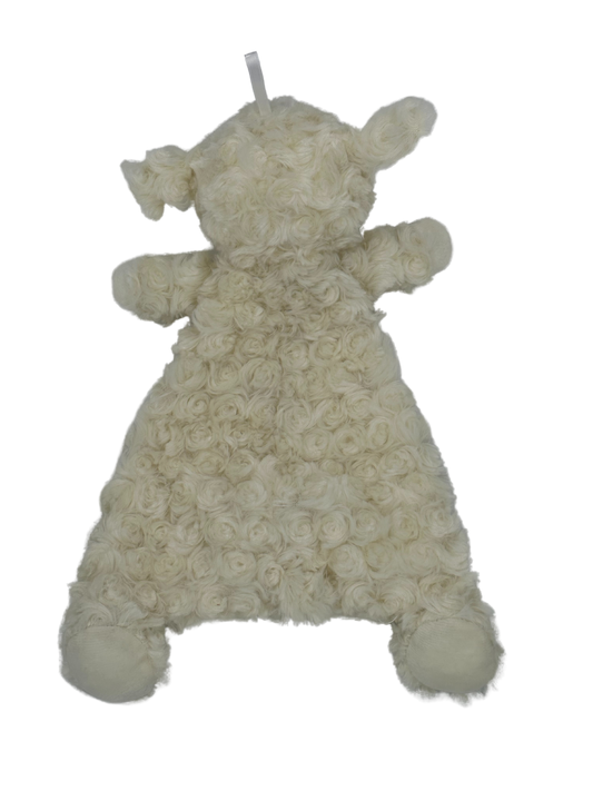 Crinkle Cuddler-Sensory Plush Lamb