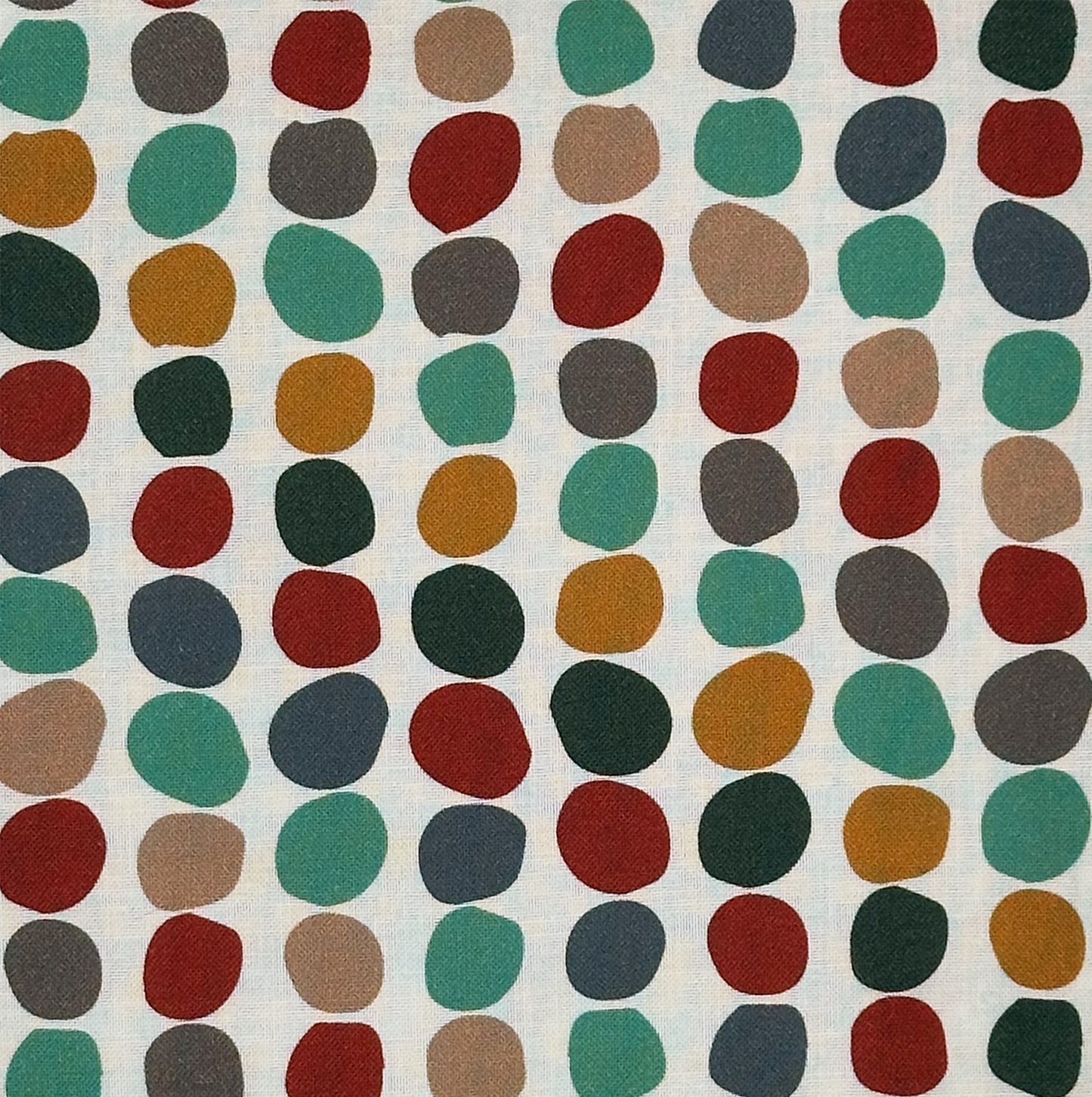 Organic Pebbles Pattern Baby Paper