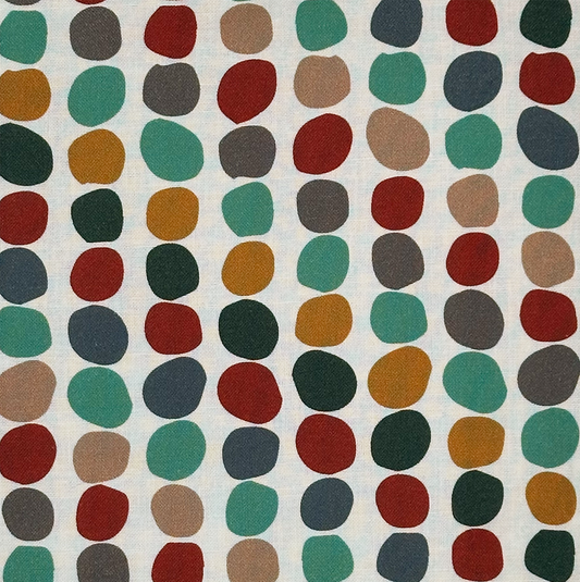Organic Pebbles Pattern Baby Paper
