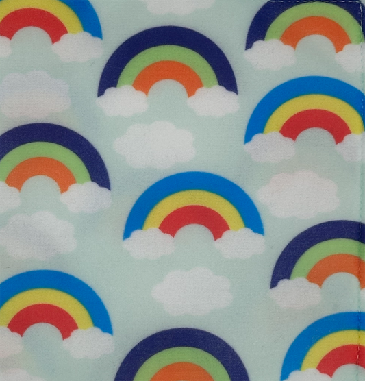 Rainbows Pattern Baby Paper