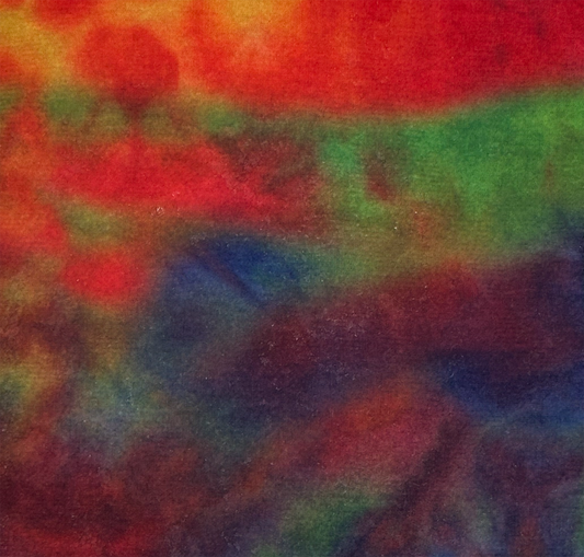 Tie Dye Pattern Baby Paper