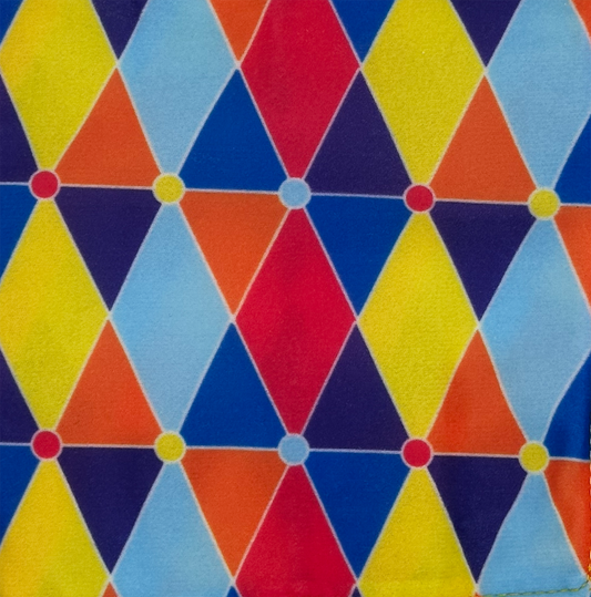 Triangle Pattern Baby Paper