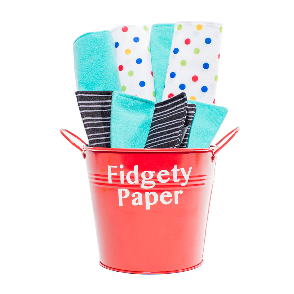 Fizzy Paper Fidgety Paper – Baby Paper