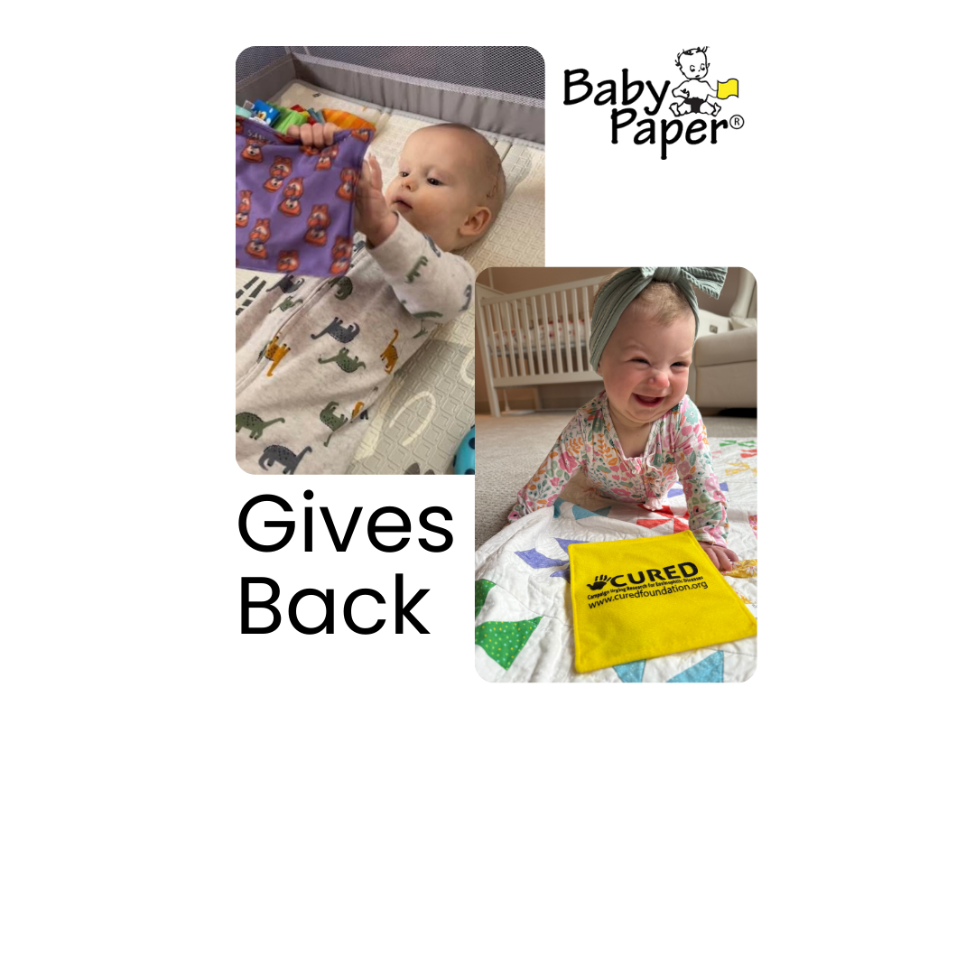 Baby Paper Gives Back