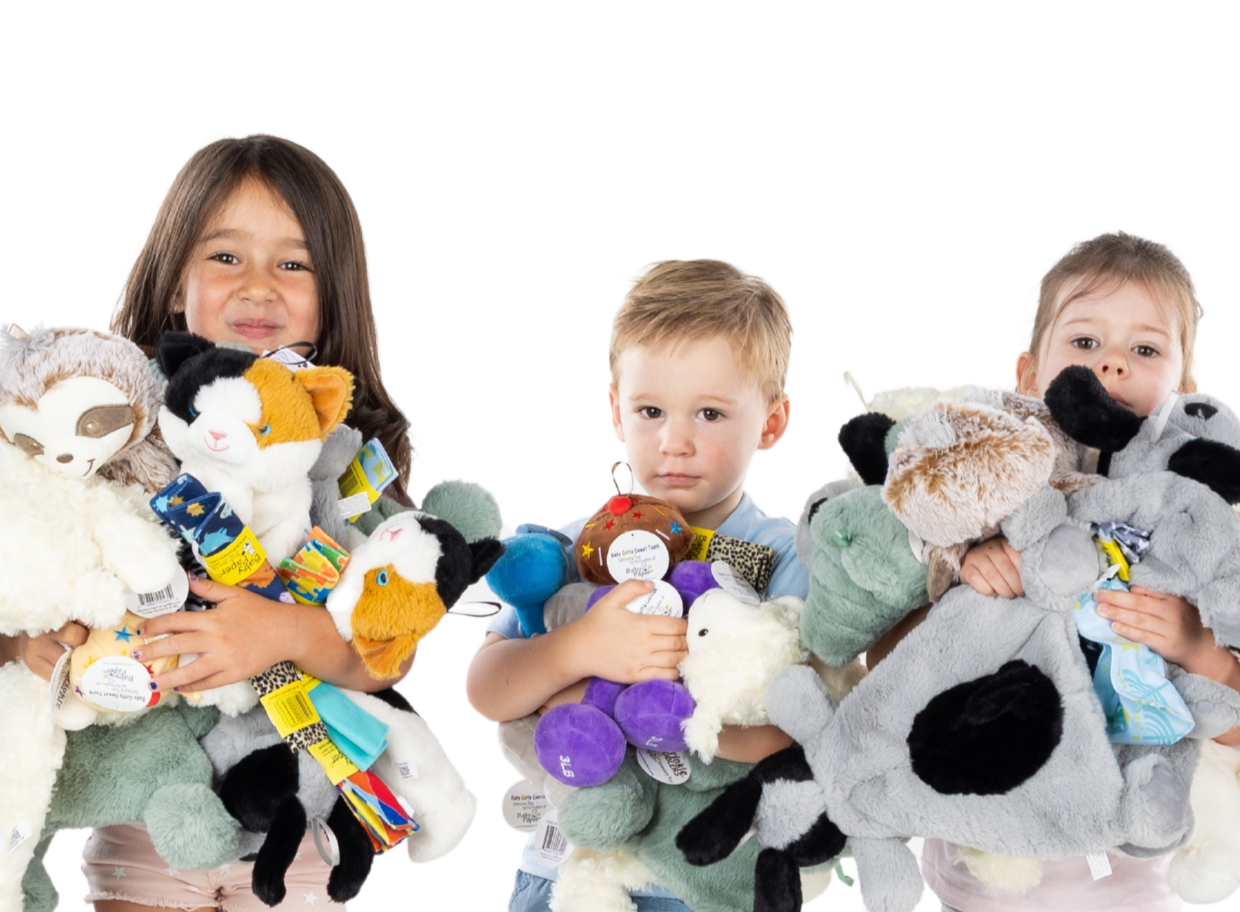 Sensory Plush by Baby Paper
