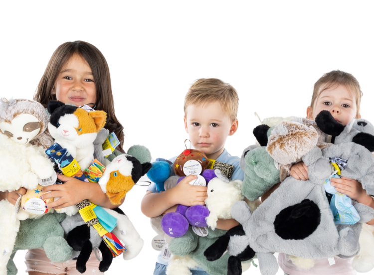 Sensory Plush by Baby Paper