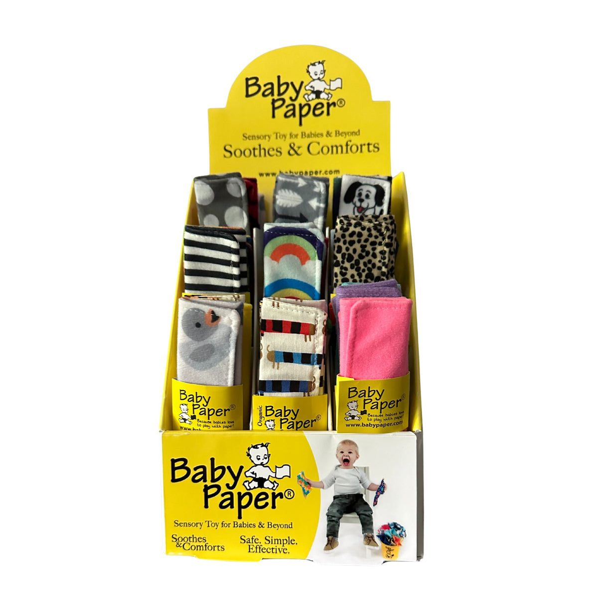 Baby Paper - Patterns - 6 Pack