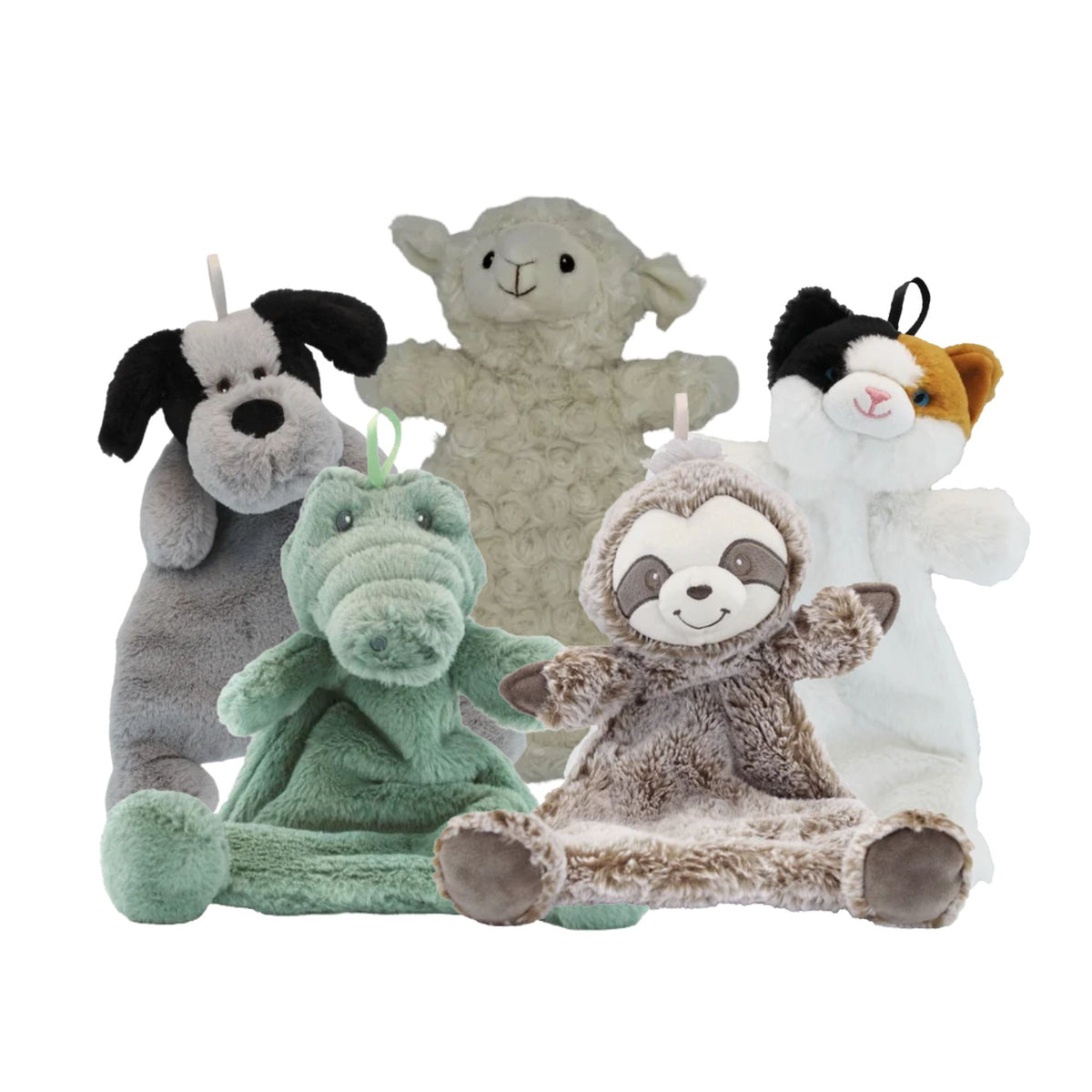 Baby Paper Sensory Plush