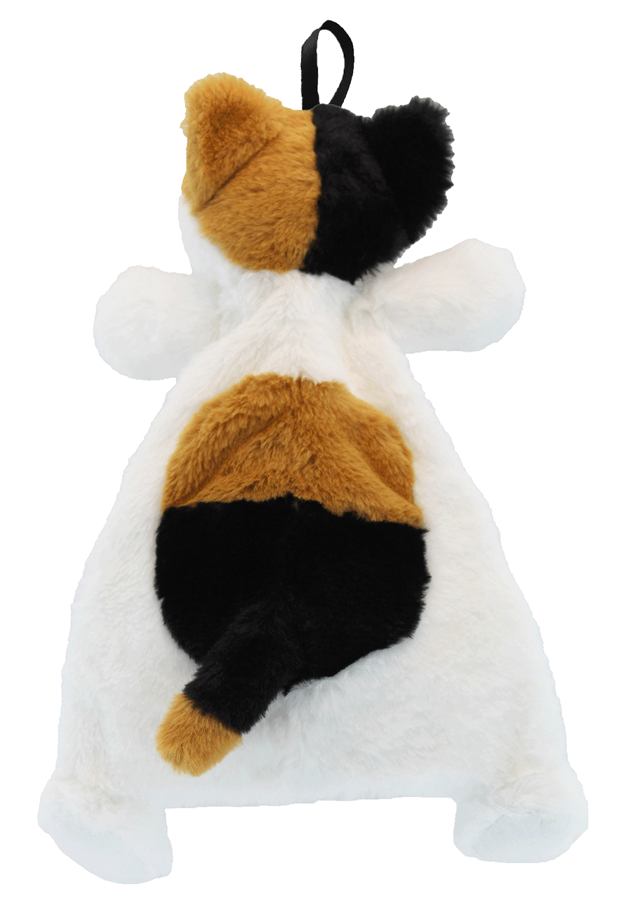 Crinkle Cuddler-Sensory Plush Cat