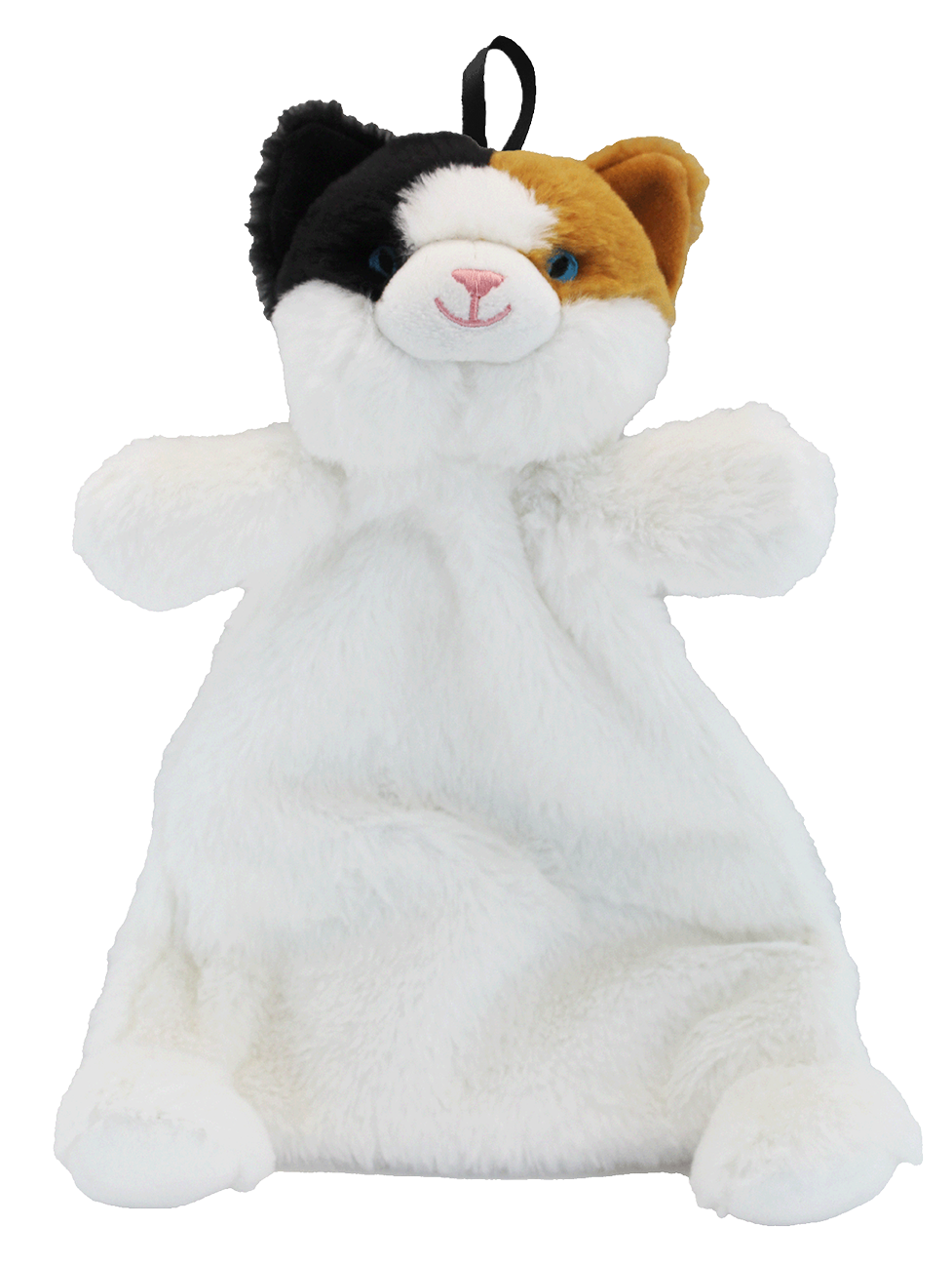Crinkle Cuddler-Sensory Plush Cat