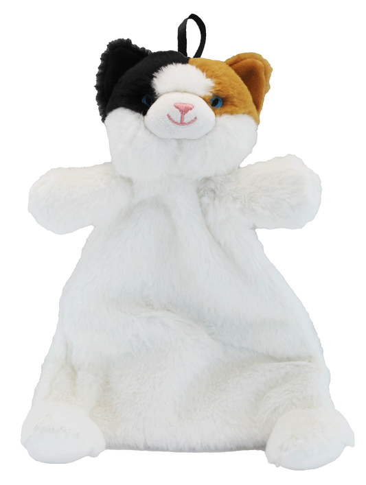 Crinkle Cuddler-Sensory Plush Cat