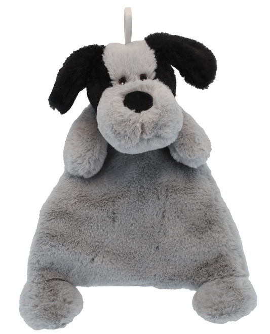 Crinkle Cuddler-Sensory Plush Dog