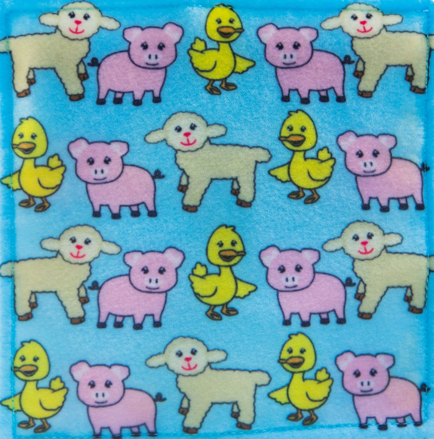 Farm Animal Pattern Baby Paper