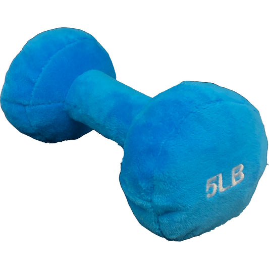 Plush Free Weight-Blue