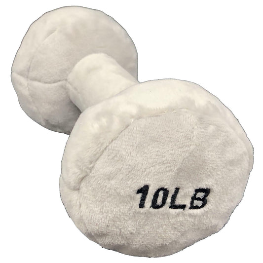 Plush Free Weight-Gray