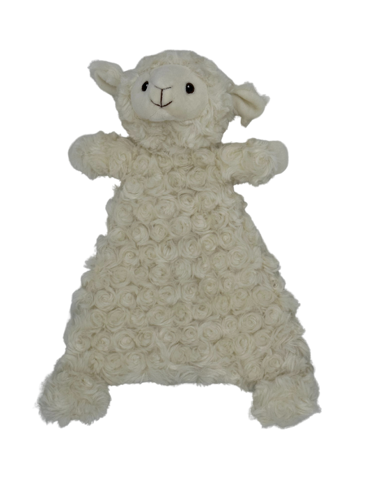 Crinkle Cuddler-Sensory Plush Lamb