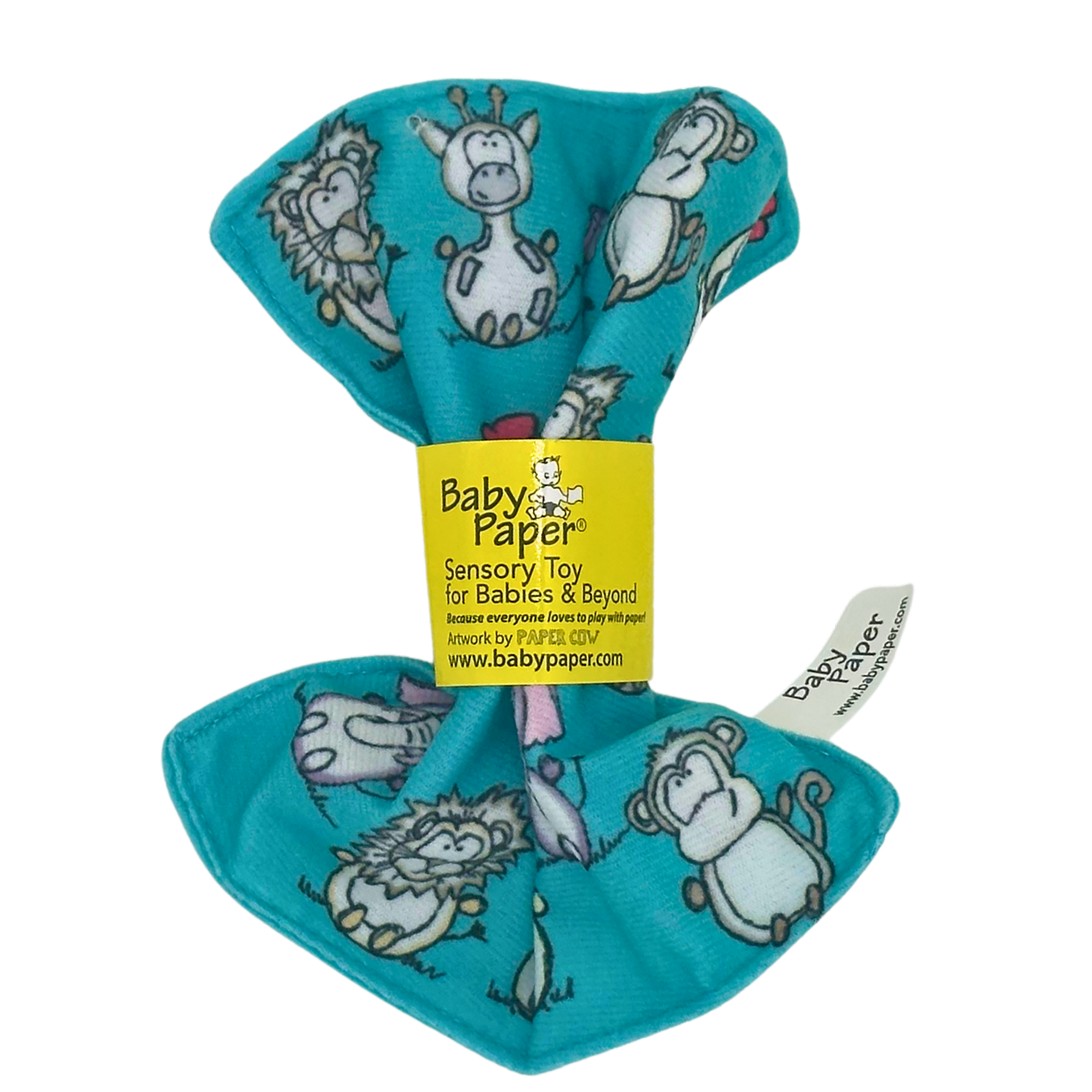 Zoo Pattern Baby Paper