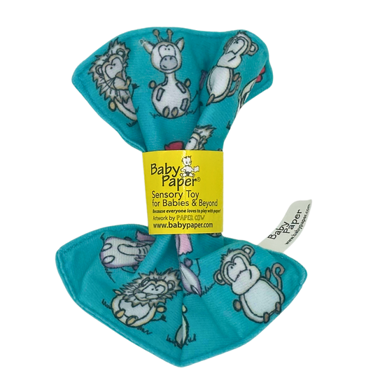 Zoo Pattern Baby Paper