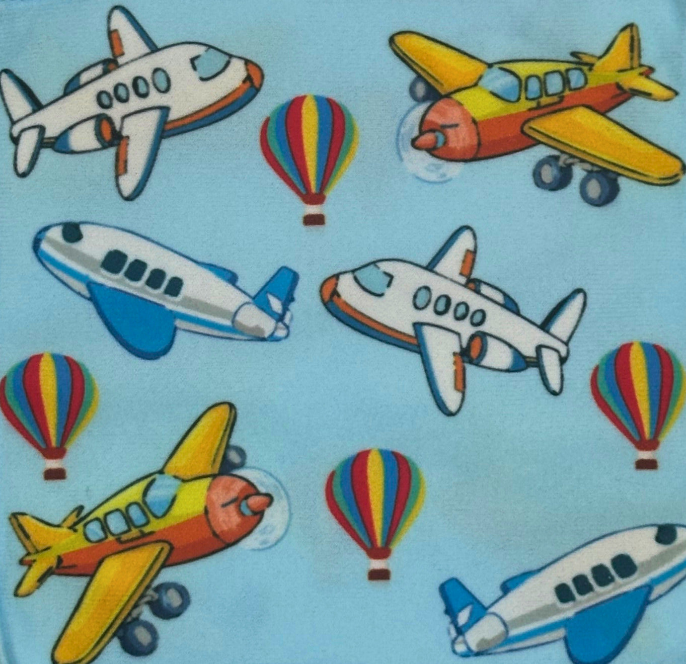 Airplanes Pattern Baby Paper