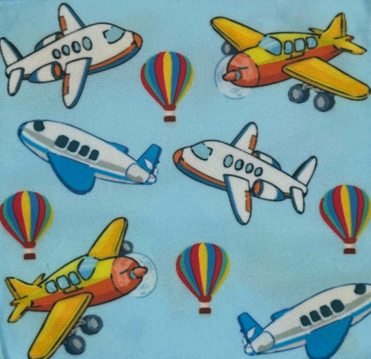 Airplanes Pattern Baby Paper