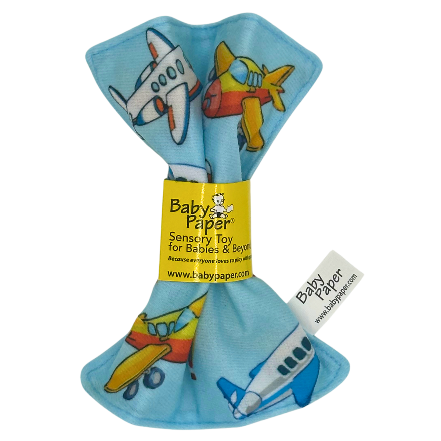 Airplanes Pattern Baby Paper