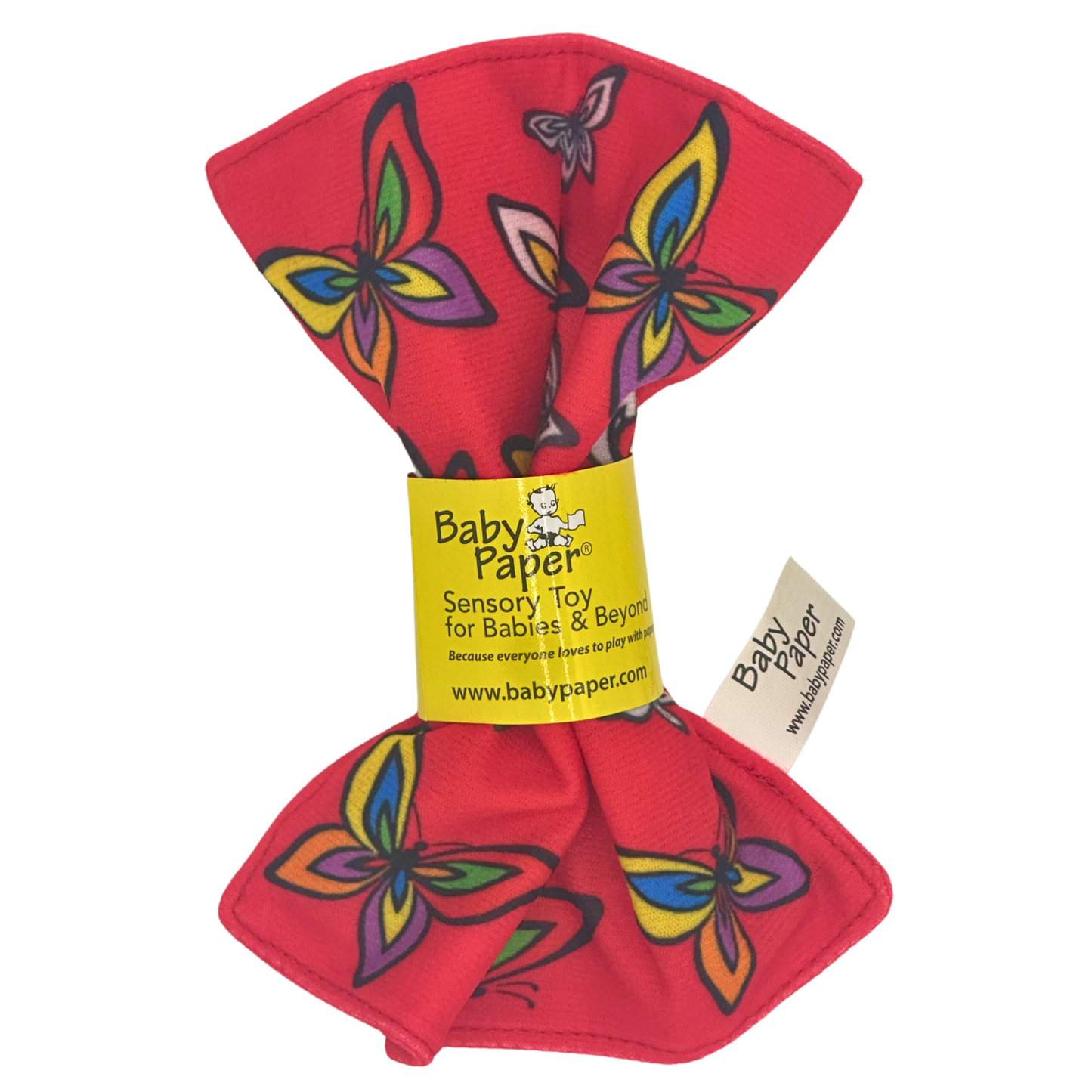 Butterflies Pattern Baby Paper