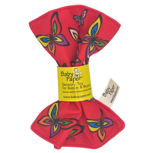 Butterflies Pattern Baby Paper