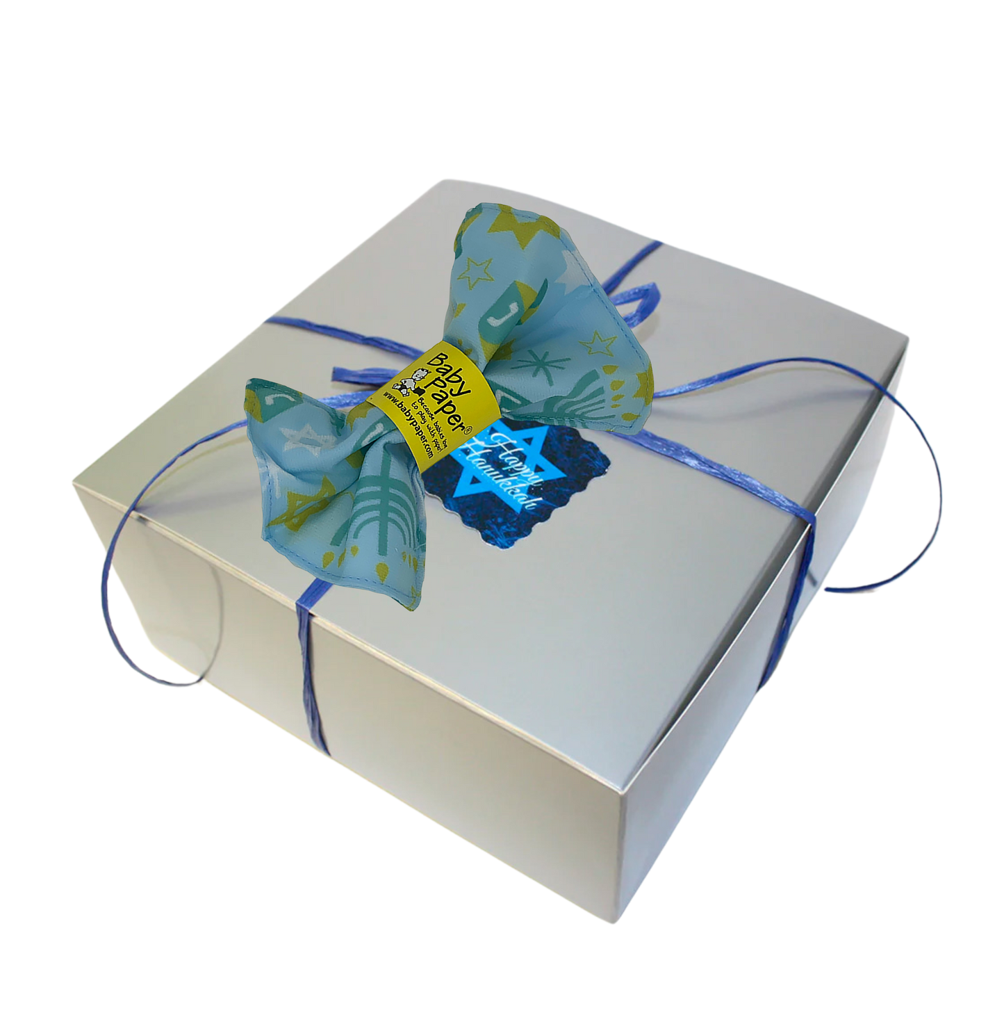 Chanukah Pattern Baby Paper