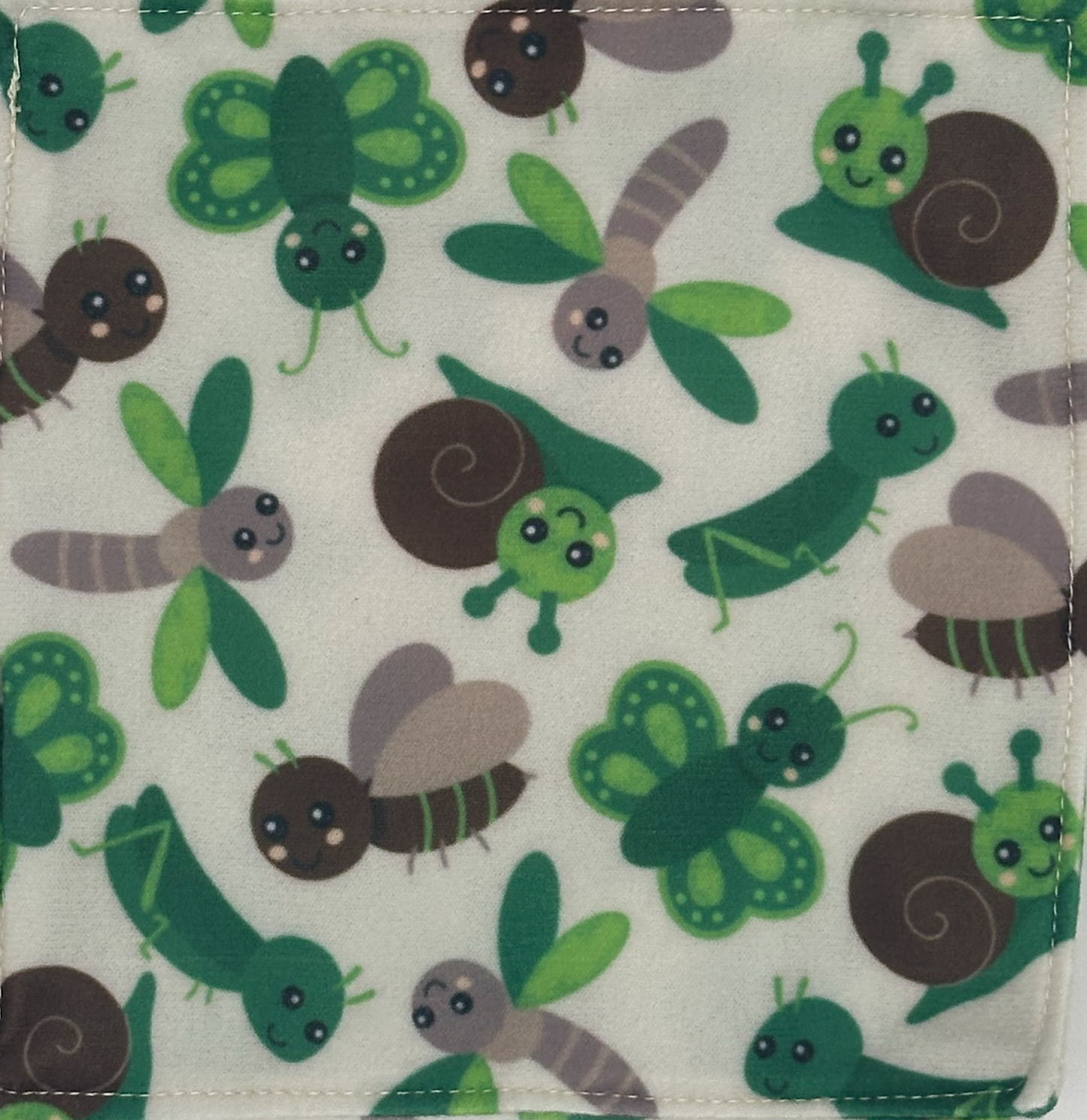 Critters Pattern Baby Paper