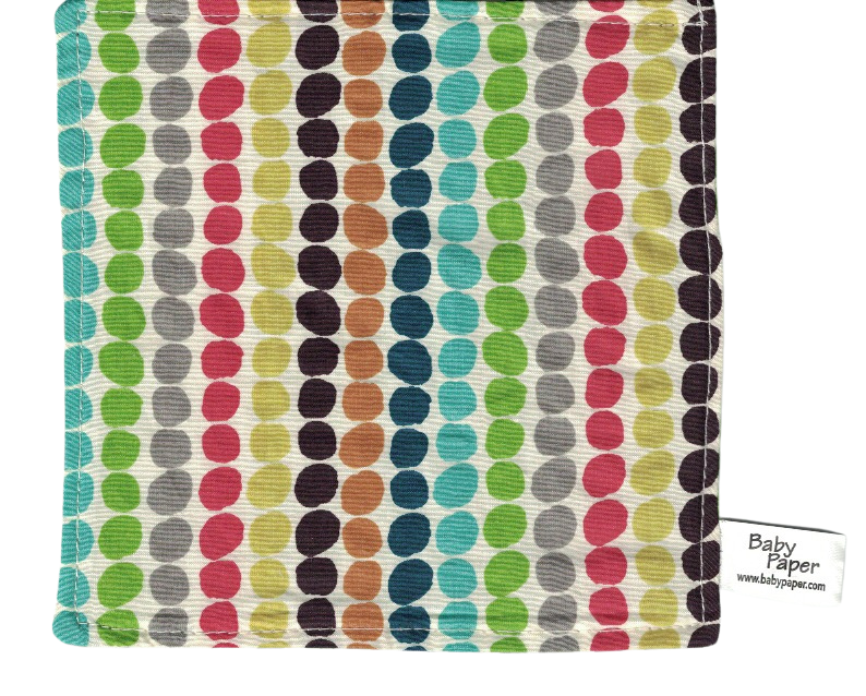 Pebbles Pattern Baby Paper
