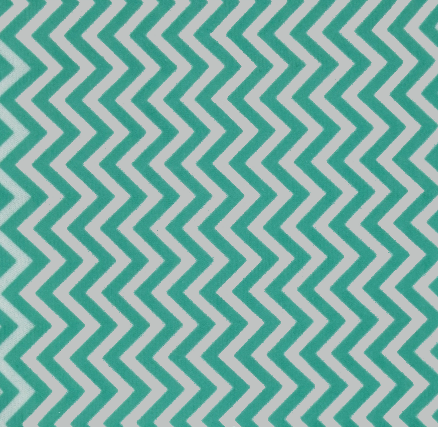 Turquoise Zig Zag Pattern Baby Paper