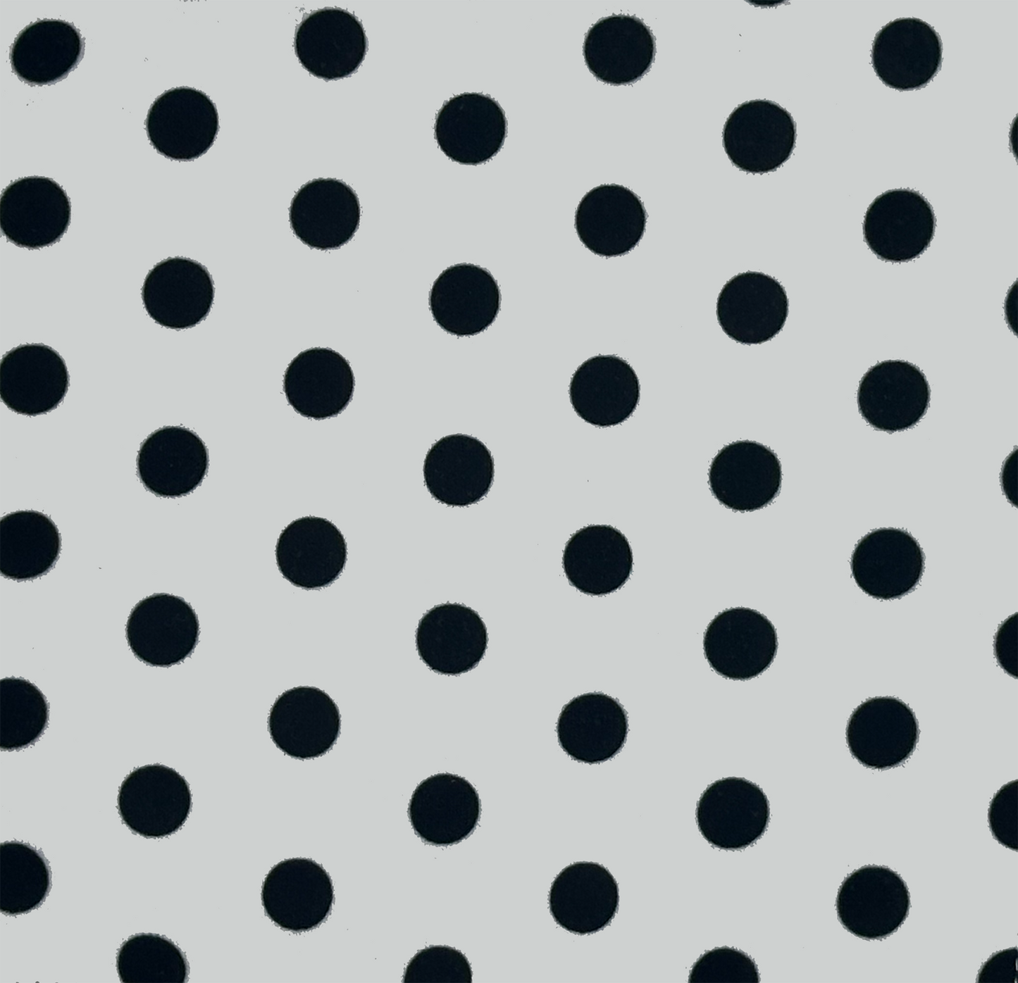 White/Black Dot Pattern Baby Paper