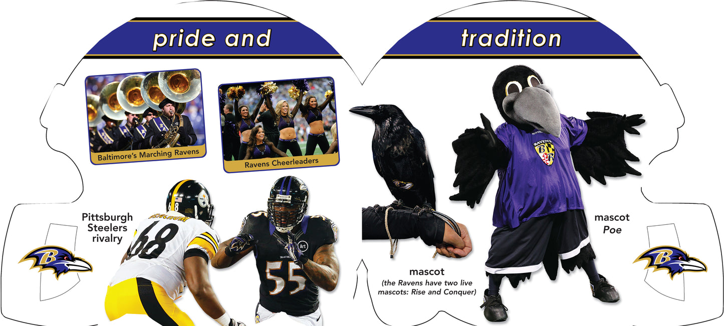 Baltimore Ravens 101 Board Book
