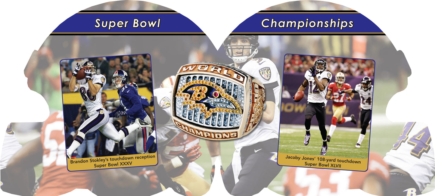 Baltimore Ravens 101 Board Book